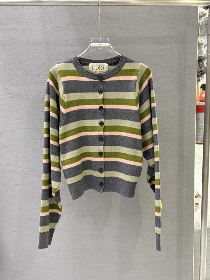 UOOV㊣東大門代購女裝新款時尚熱賣真品人氣推薦針織衫春款UOOV針織衫