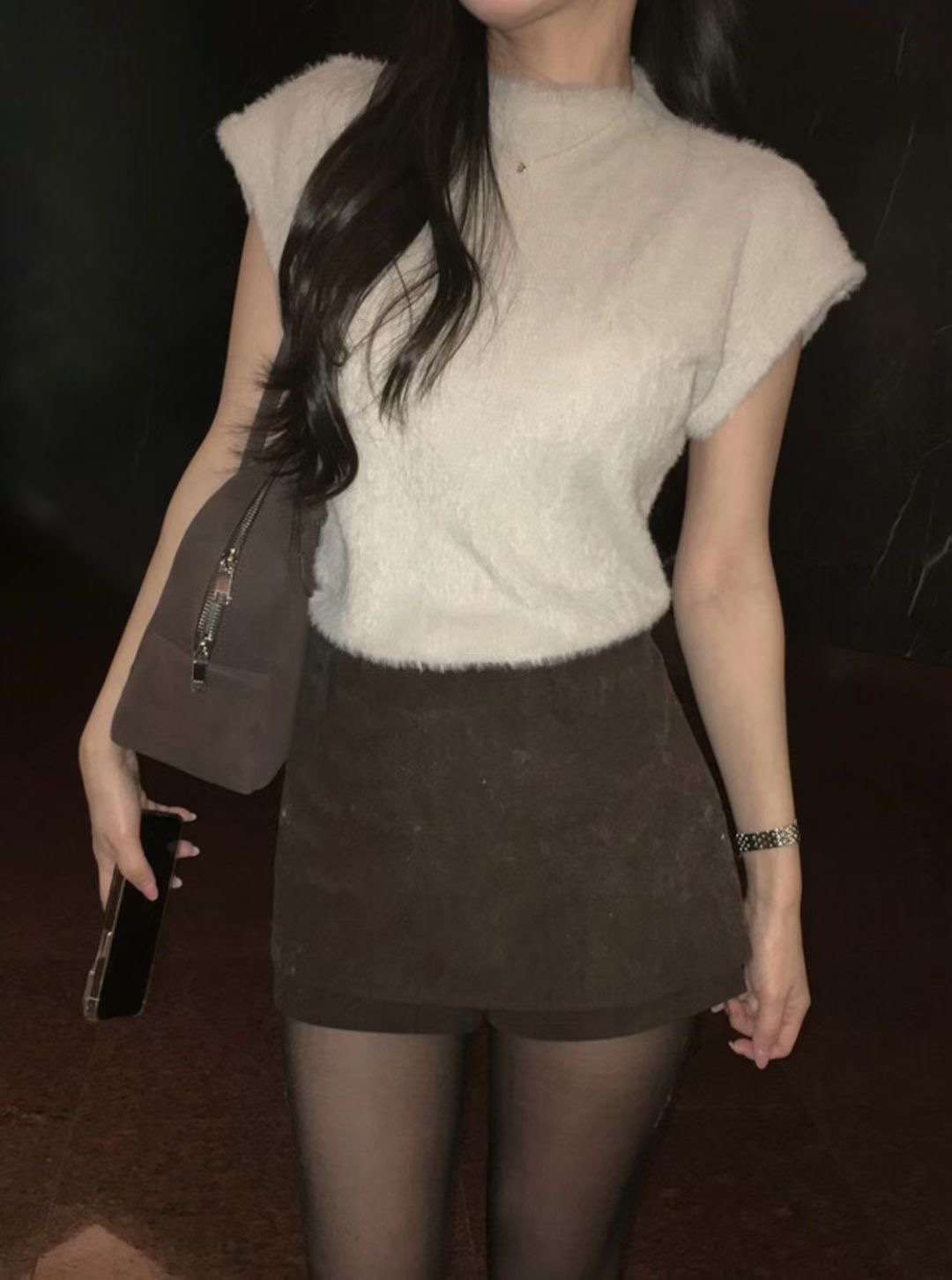 MARE MOHE東大門代購女士新款推薦25秋冬人氣針織衫兔子MARE MOHE針織衫