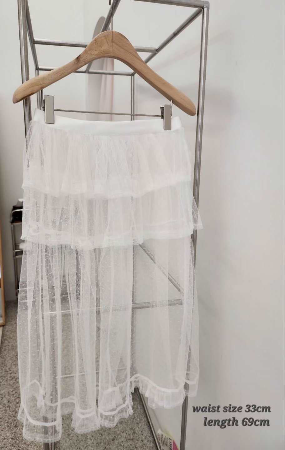 LAYERING韓國代購女士新品時尚推薦休閑職業25秋冬熱賣長裙LAYERING長裙