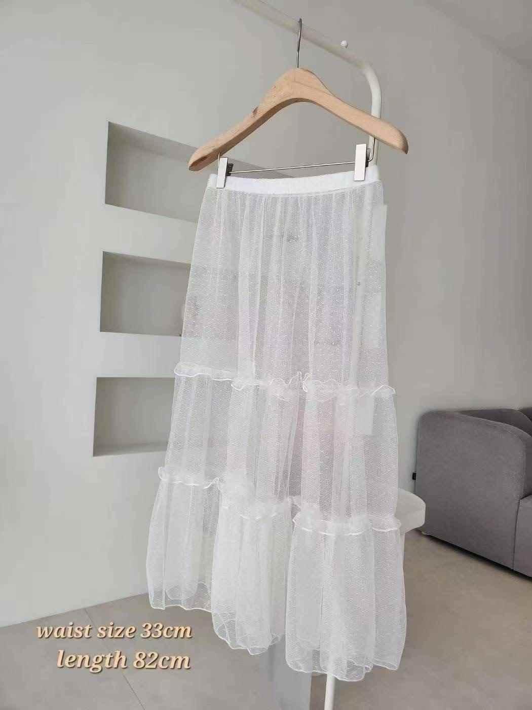 LAYERING東大門實拍女士新品人氣時尚休閑推薦熱賣長裙長款LAYERING長裙