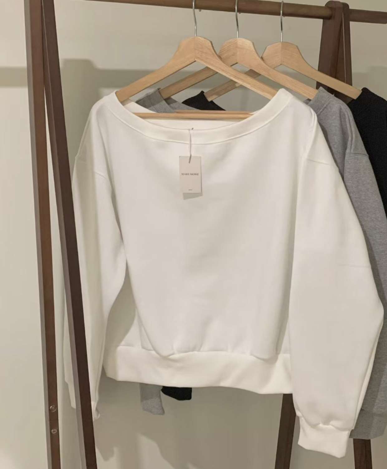 MARE MOHE韓國直郵女裝新品人氣25秋冬時尚熱賣休閑衛衣MARE MOHE衛衣