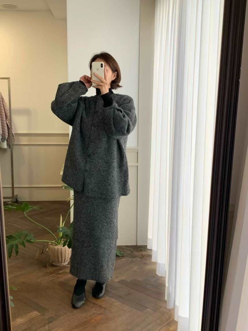 MARE MOHE東大門直郵女裝新品休閑推薦人氣職業時尚套裝MARE MOHE套裝