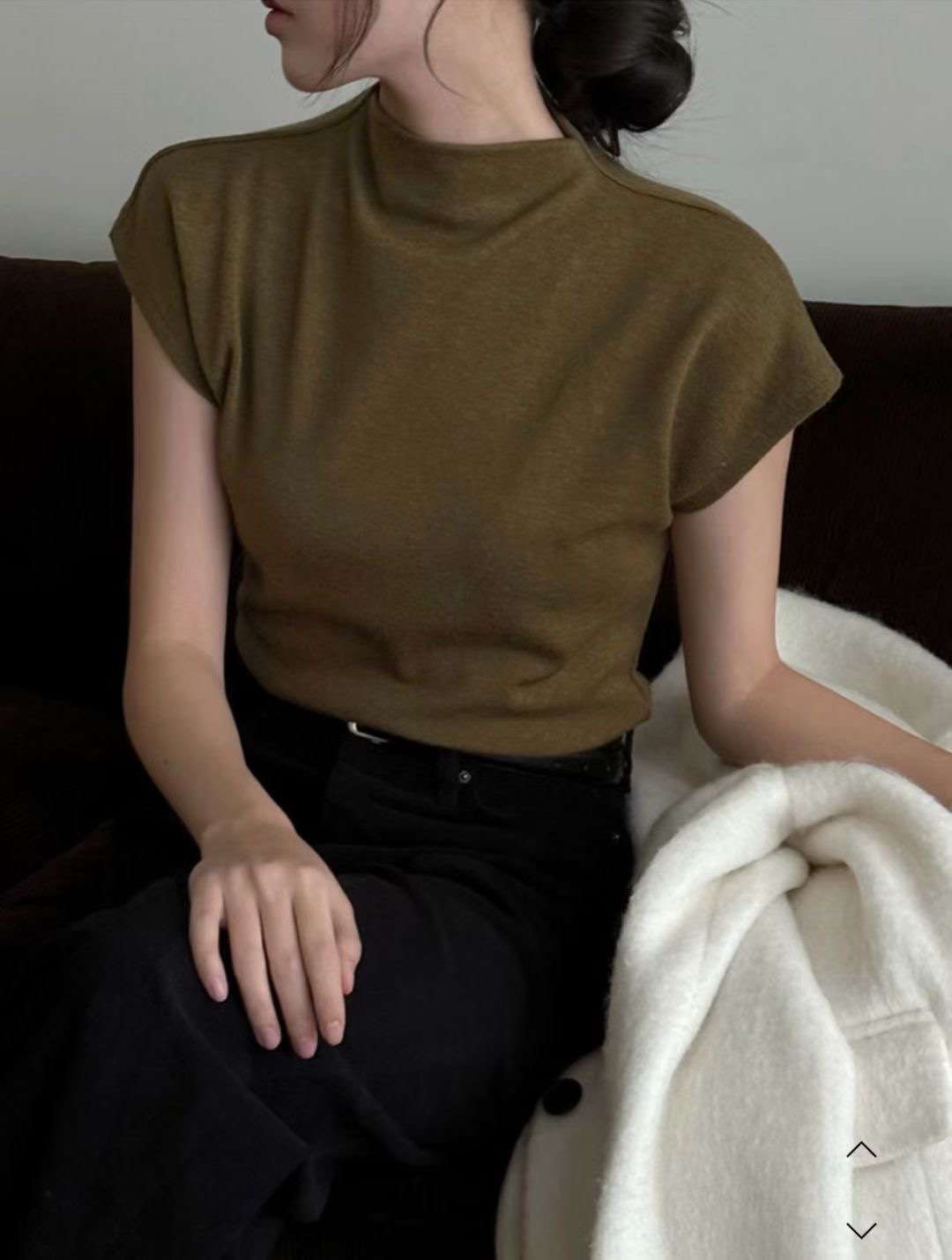 MARE MOHE韓國直郵女裝新品人氣熱賣推薦職業25秋冬休閑T恤MARE MOHET恤