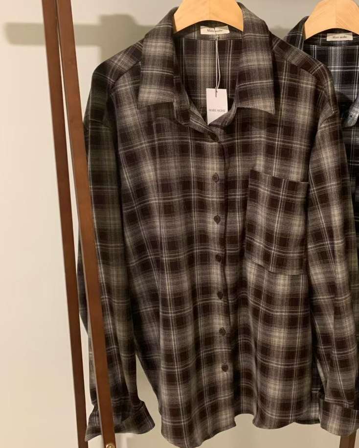 MARE MOHE韓國代購女裝新款休閑職業25秋冬時尚襯衫蕾絲衫MARE MOHE襯衫/蕾絲衫