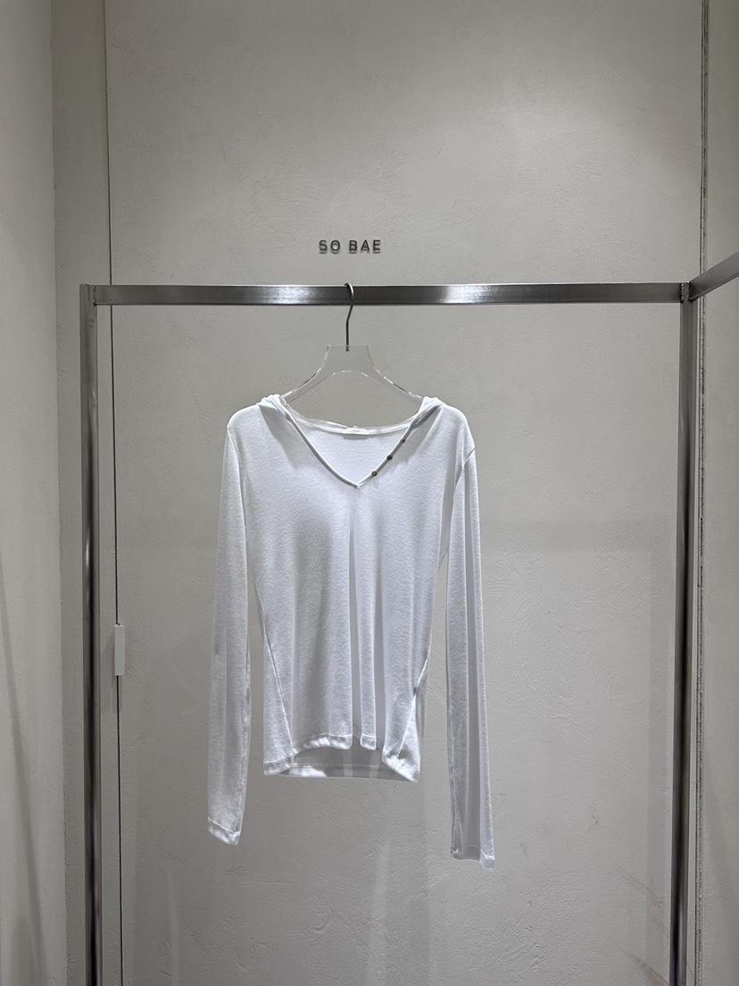 SO BAE東大門直郵㊣女裝新款熱賣職業26春夏休閑推薦長袖T恤SO BAE長袖T恤