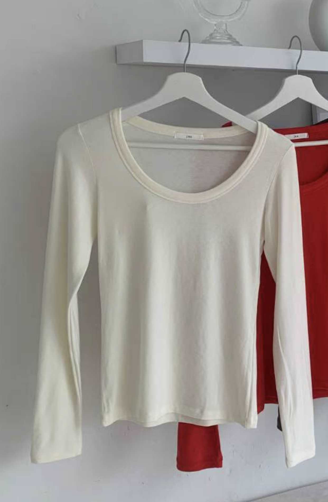 JOA東大門直郵㊣女裝新款職業真品26春夏推薦人氣時尚長袖T恤JOA長袖T恤