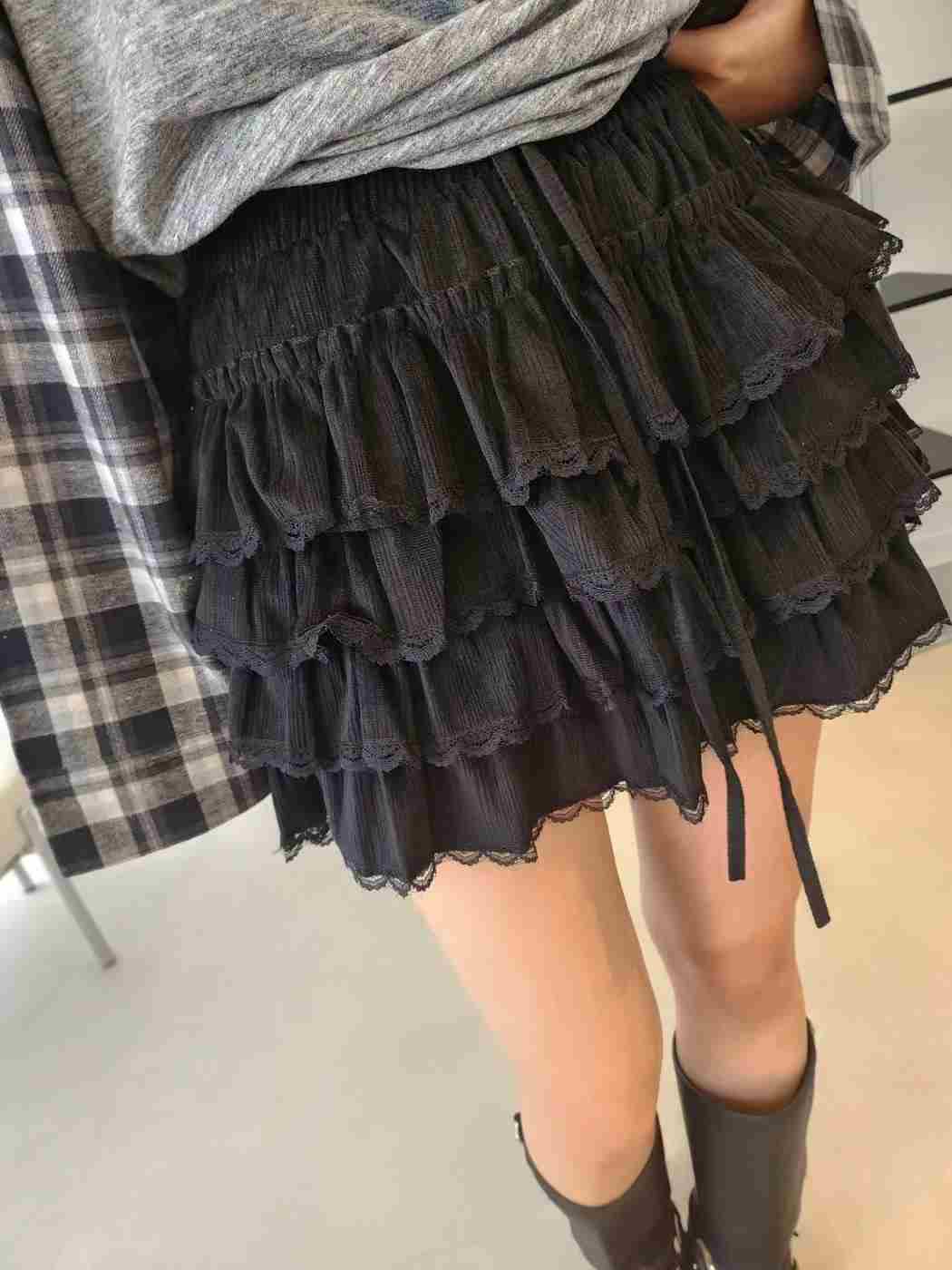 LAYERING韓國直郵㊣女士新款真品熱賣職業時尚推薦休閑裙褲LAYERING裙褲