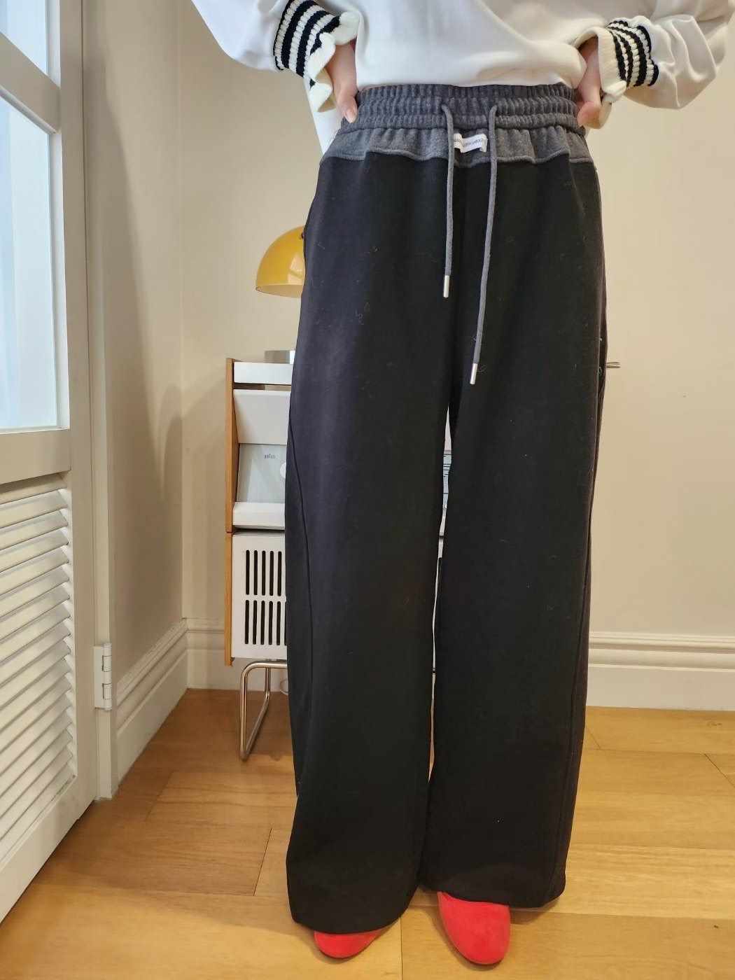 LAYERING㊣東大門代購女裝新品真品休閑時尚推薦26春夏休閑褲LAYERING休閑褲