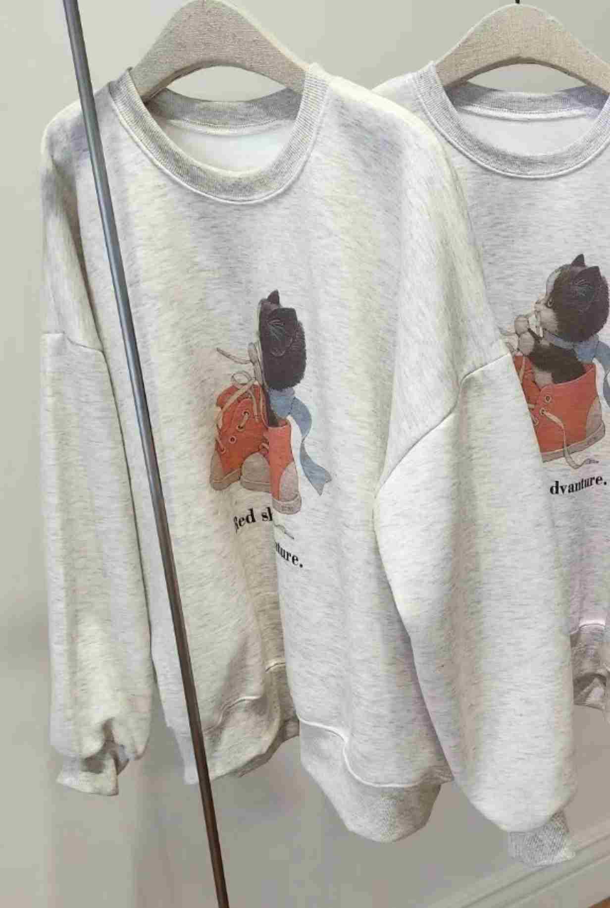 LAYERING韓國代購㊣女裝新品推薦人氣真品熱賣26春夏休閑衛衣LAYERING衛衣