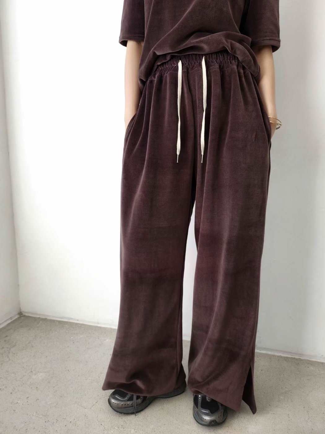 LAYERING韓國代購㊣女裝新品推薦人氣職業熱賣26春夏休閑褲LAYERING休閑褲