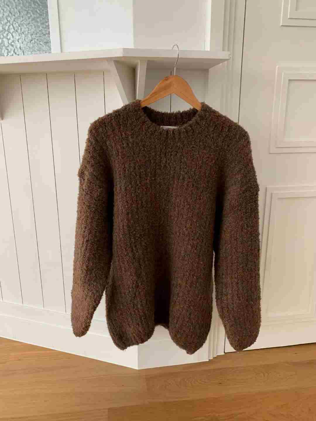 JOA韓國直郵㊣女裝新品時尚26春夏真品職業休閑熱賣人氣毛衣JOA毛衣