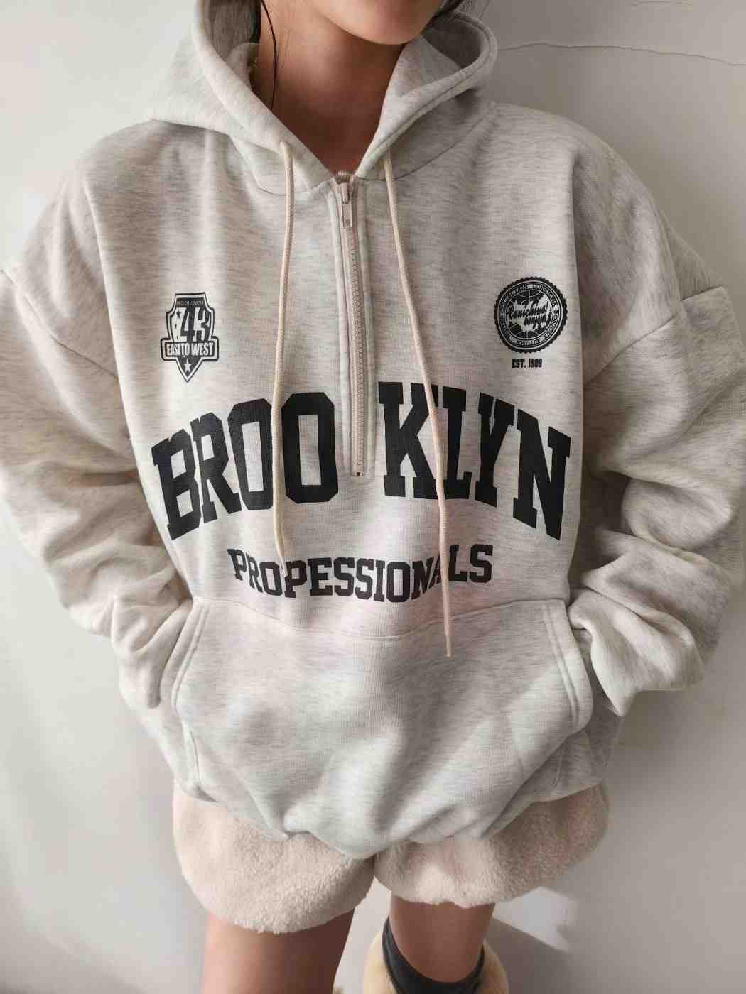 LAYERING㊣東大門代購女裝新品26春夏休閑真品職業衛衣兜帽LAYERING衛衣