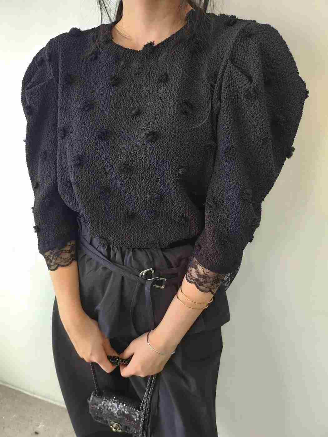 LAYERING㊣東大門代購女士新款熱賣26春夏真品推薦襯衫蕾絲衫LAYERING襯衫/蕾絲衫