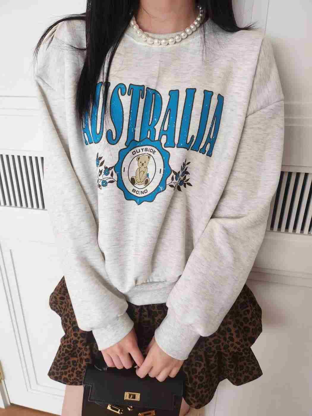 LAYERING韓國代購㊣女裝新品時尚26春夏推薦熱賣人氣職業衛衣LAYERING衛衣