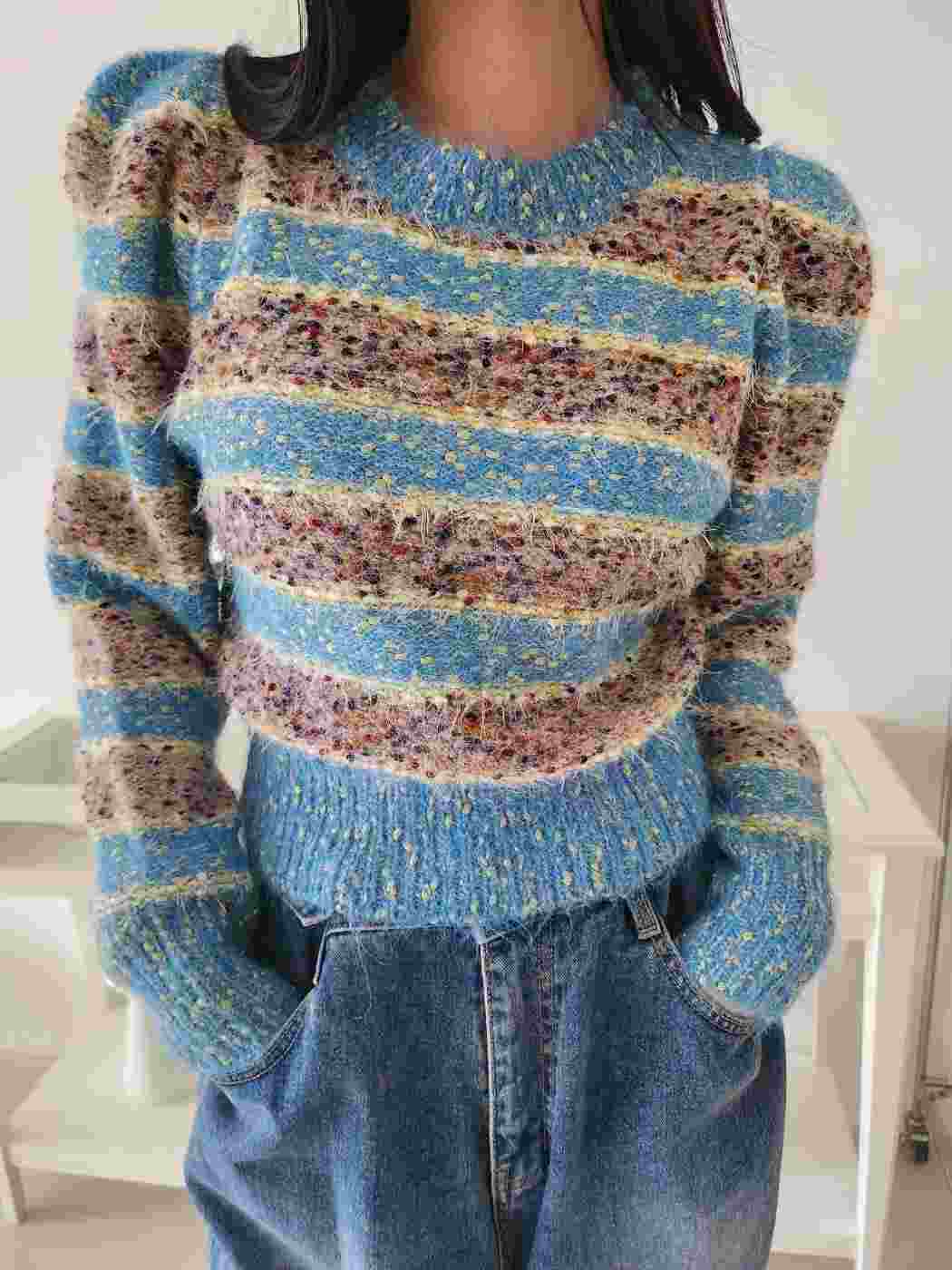 LAYERING㊣東大門代購女士新品推薦時尚熱賣26春夏人氣針織衫LAYERING針織衫