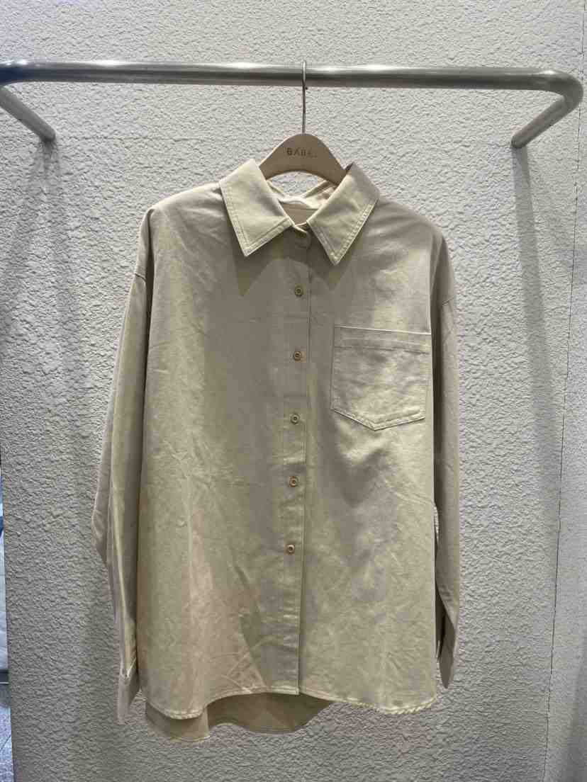 BABEL韓國代購㊣女士新款推薦26春夏真品人氣職業襯衫蕾絲衫BABEL襯衫/蕾絲衫