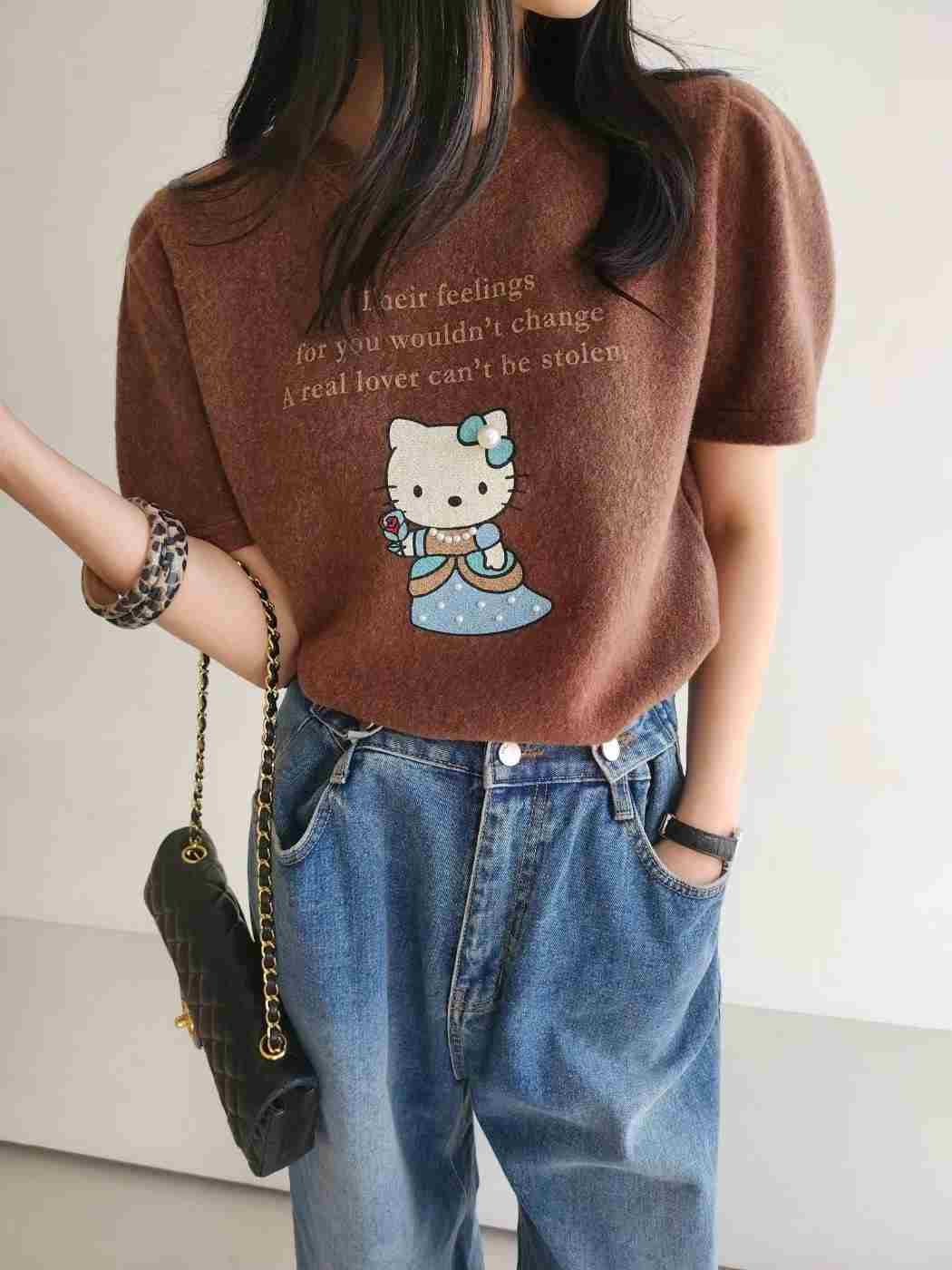 LAYERING㊣東大門代購女裝新款真品人氣休閑26春夏職業熱賣T恤LAYERINGT恤