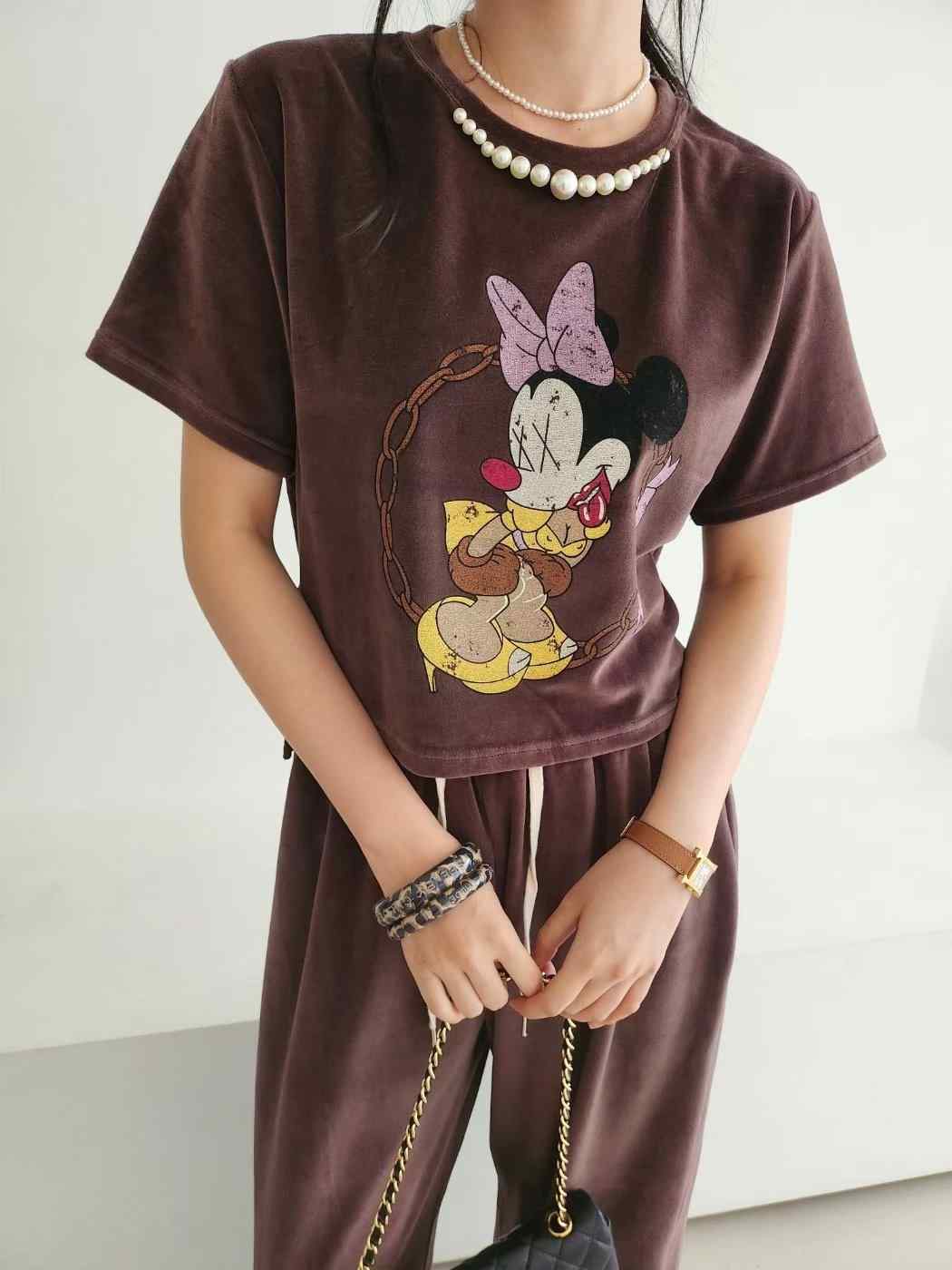 LAYERING韓國直郵㊣女裝新款真品職業休閑人氣熱賣推薦26春夏T恤LAYERINGT恤