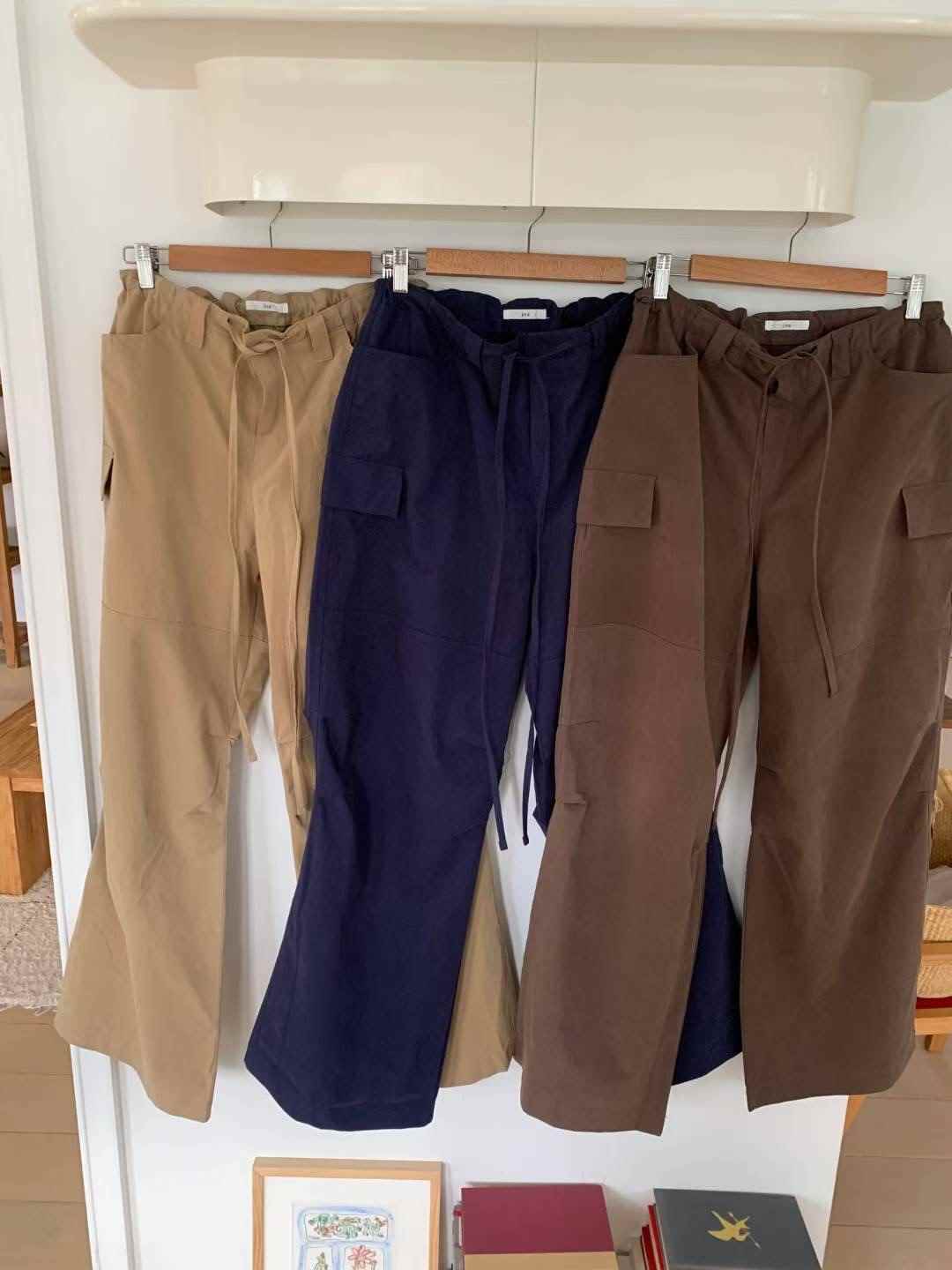 JOA㊣東大門實拍女士新款熱賣推薦時尚26春夏真品休閑休閑褲JOA休閑褲