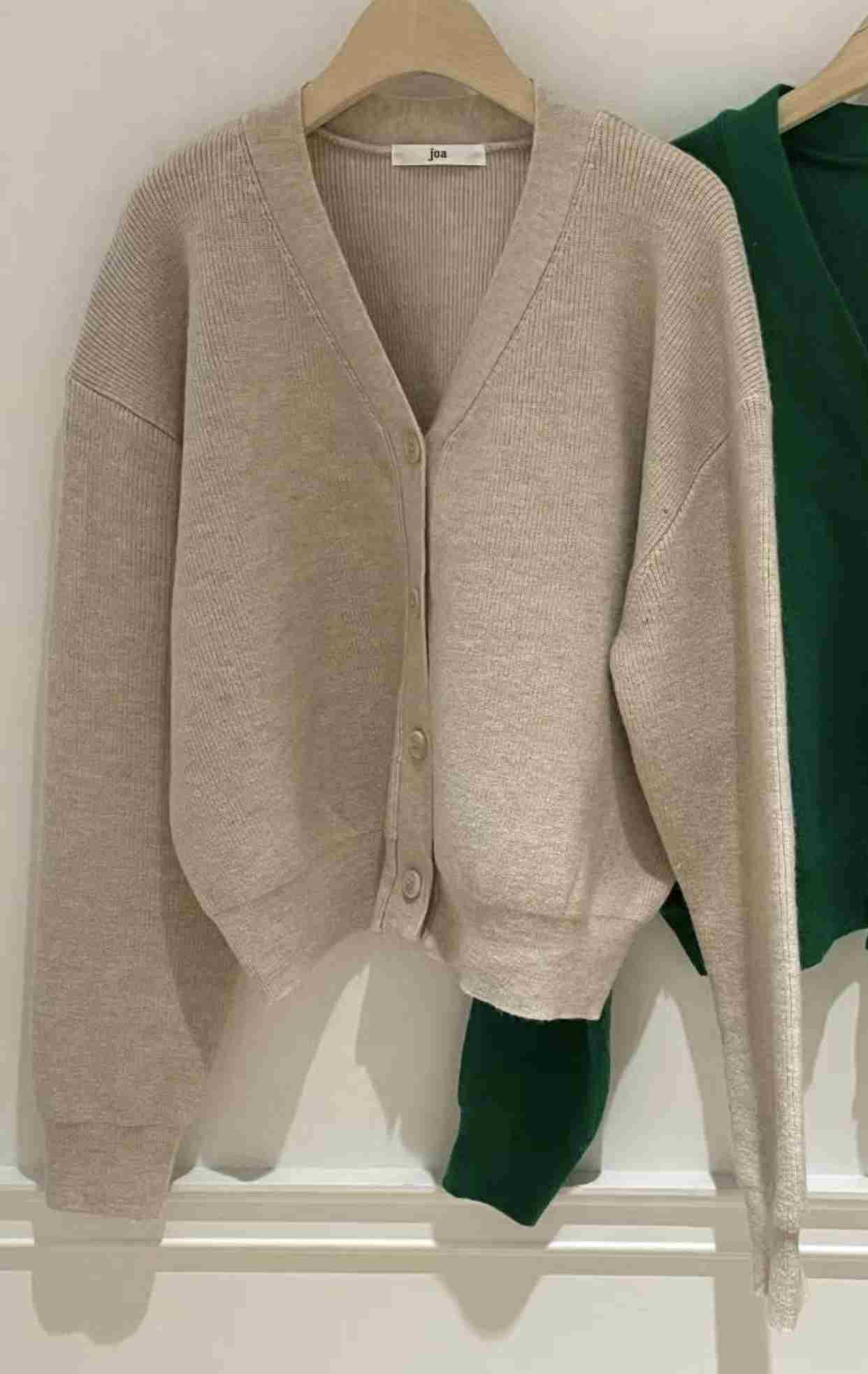 JOA韓國直郵㊣女士新品休閑推薦真品熱賣時尚人氣26春夏針織衫JOA針織衫