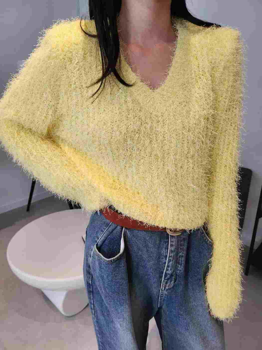 LAYERING韓國直郵㊣女士新款熱賣職業推薦休閑人氣真品針織衫LAYERING針織衫