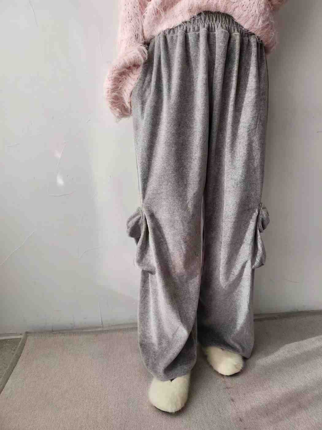 LAYERING韓國代購㊣女裝新品真品推薦休閑人氣時尚休閑褲口袋LAYERING休閑褲