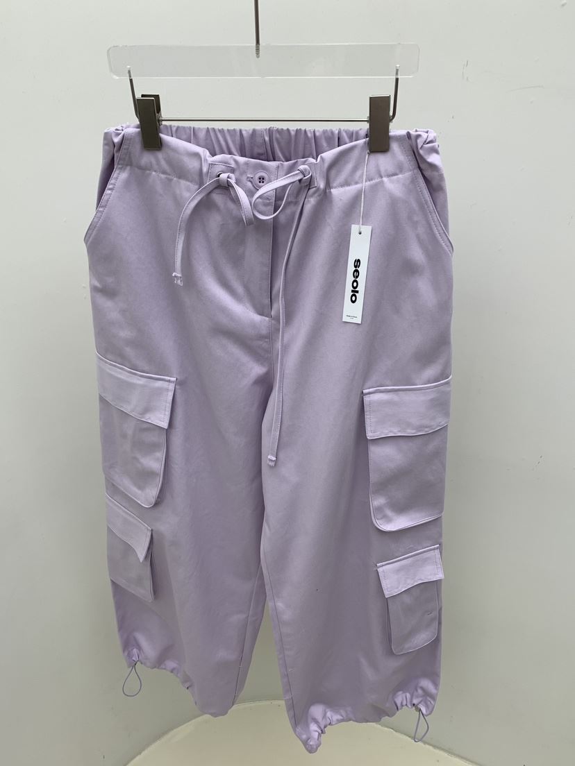 SEOLO東大門直郵㊣女裝新品休閑真品時尚人氣26春夏熱賣休閑褲Seolo seoul休閑褲