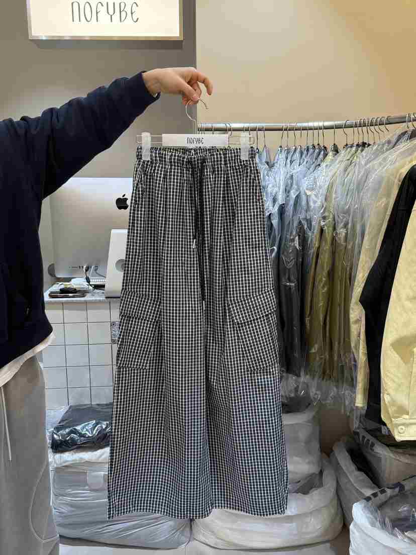 NOFYBE㊣東大門代購女裝新款真品26春夏職業時尚休閑褲春款NOFYBE休閑褲
