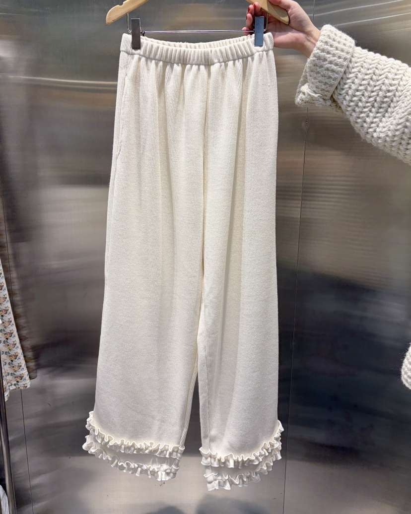 MENDL S㊣東大門代購女裝新款人氣時尚職業26春夏休閑褲春款MENDL S休閑褲