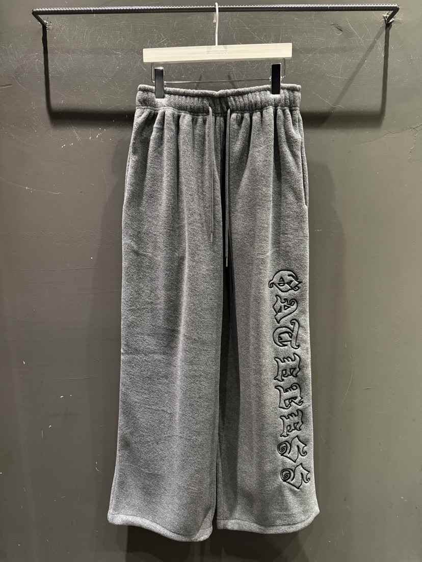 GATELESS東大門直郵㊣女裝新款推薦26春夏時尚職業休閑褲抓絨GATELESS休閑褲