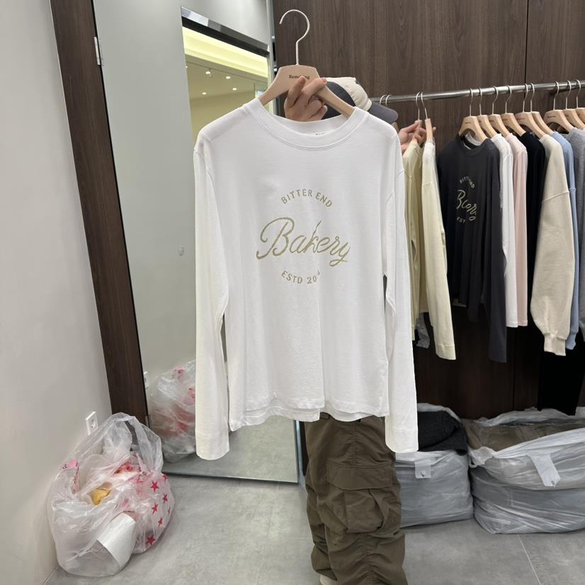 URBANSTORY/REMAKING㊣東大門代購女士新品時尚長袖T恤春款Remaking/URBANSTORY長袖T恤