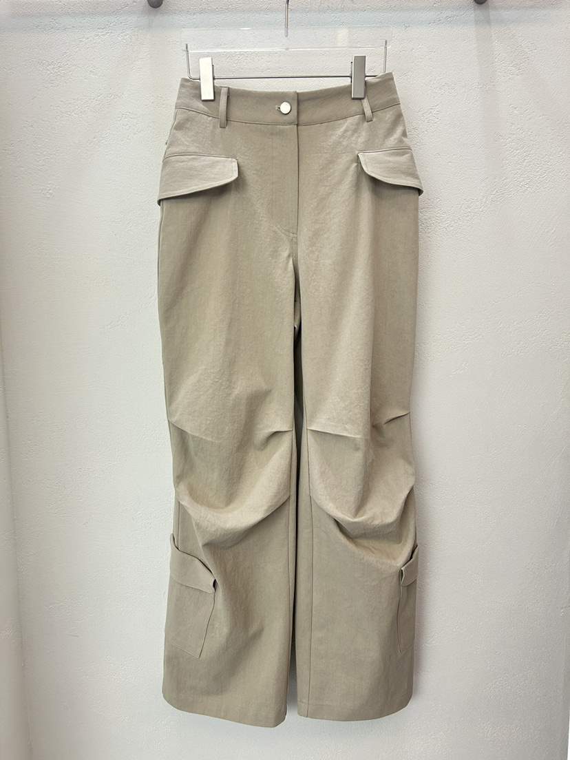 MOST OF ALL U韓國直郵㊣女士新品熱賣人氣職業休閑褲春款MOST OF ALL U休閑褲