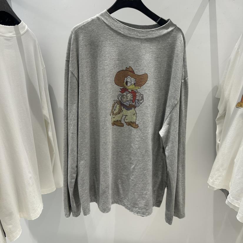 JANE BIRKIN韓國直郵㊣女裝新款真品職業26春夏人氣長袖T恤JANE BIRKIN設計師品牌長袖T恤