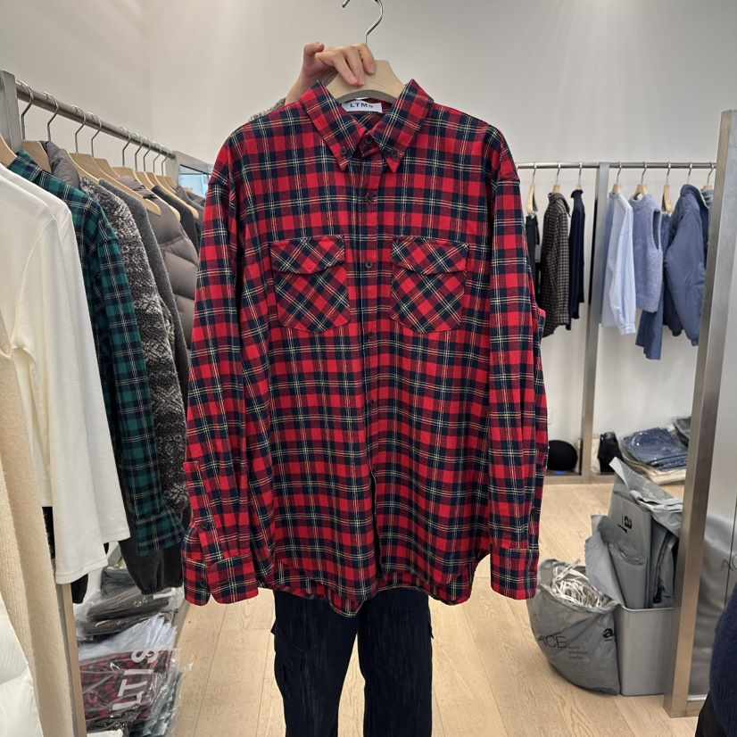 LTMS㊣東大門實拍女士新品時尚26春夏休閑真品襯衫蕾絲衫春款LTMS襯衫/蕾絲衫