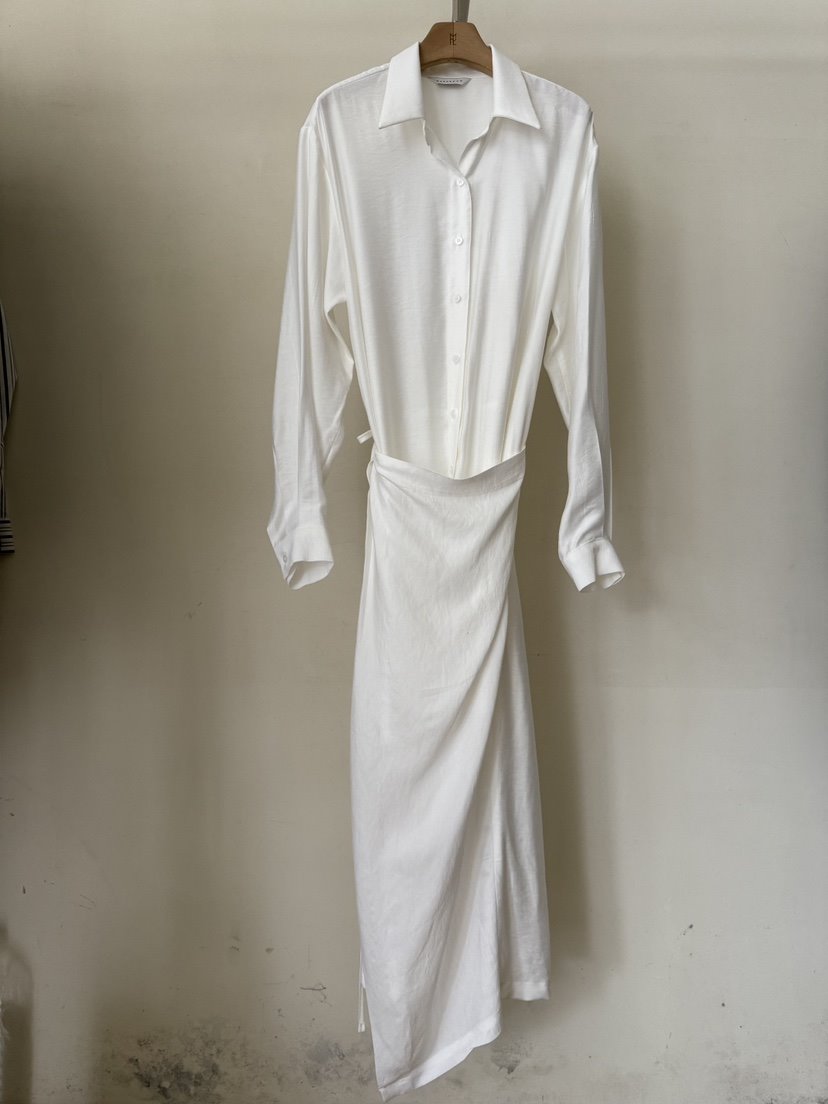 MUSHROOM-A韓國代購㊣女士新款職業真品推薦時尚連衣裙春款MUSHROOM連衣裙