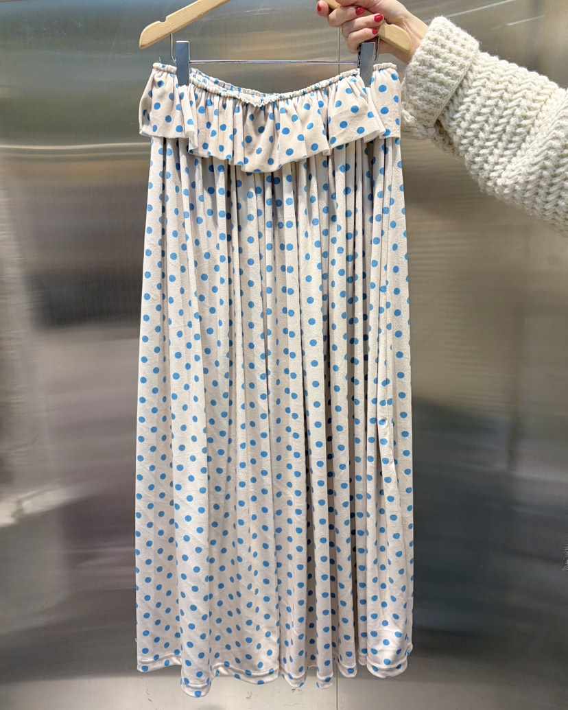 MENDL S㊣東大門代購女裝新款休閑推薦真品人氣職業長裙春款MENDL S長裙