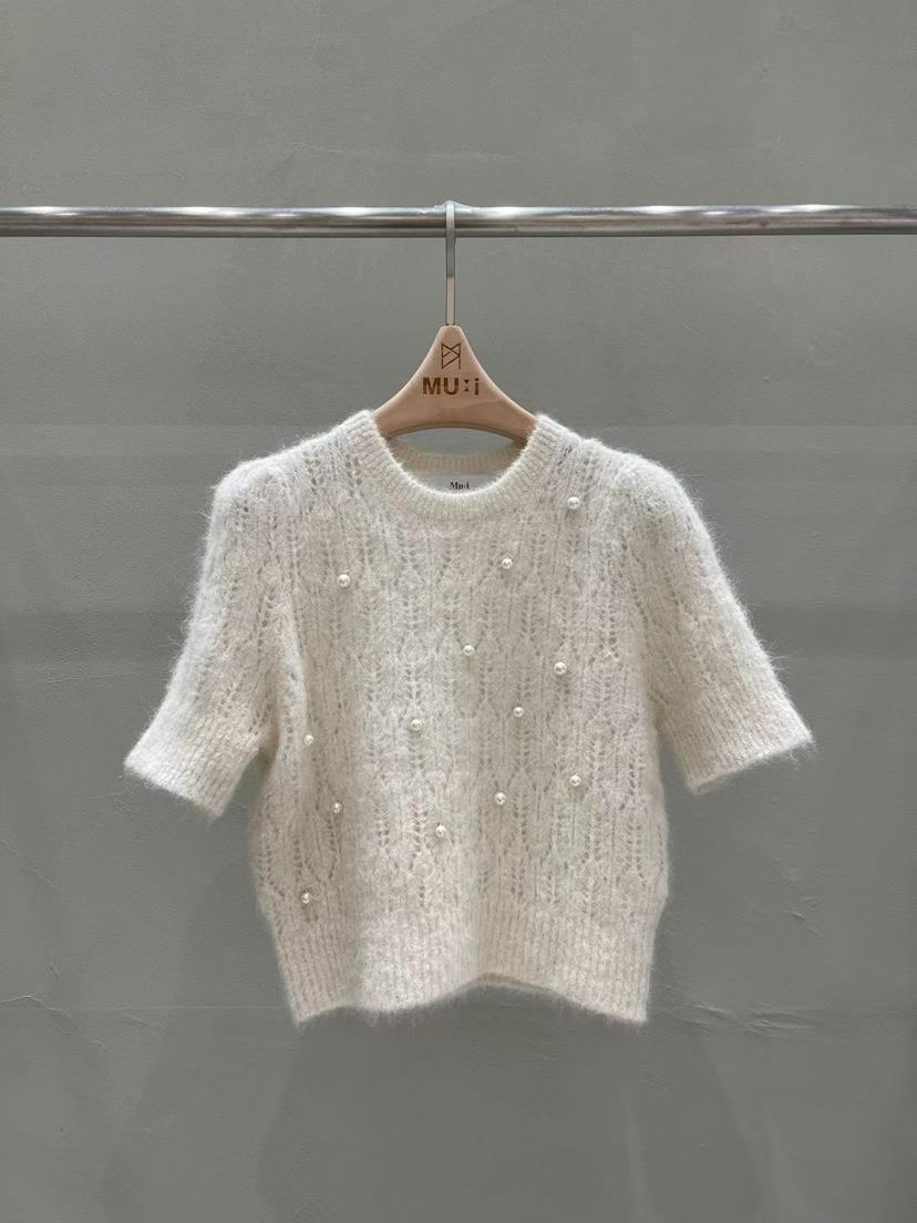 THE MUI㊣東大門實拍女裝新款26春夏熱賣時尚推薦真品針織衫THE MUI針織衫