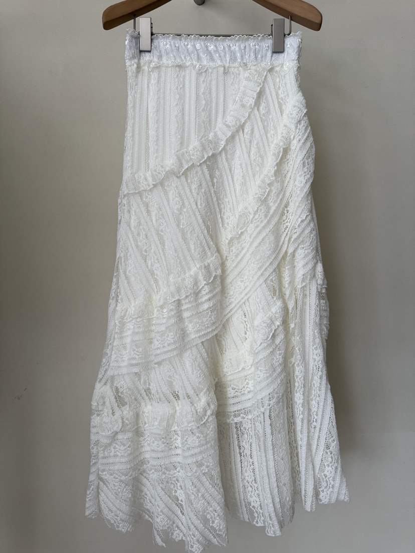 MUSHROOM-A韓國代購㊣女士新品時尚推薦真品休閑職業長裙春款MUSHROOM長裙