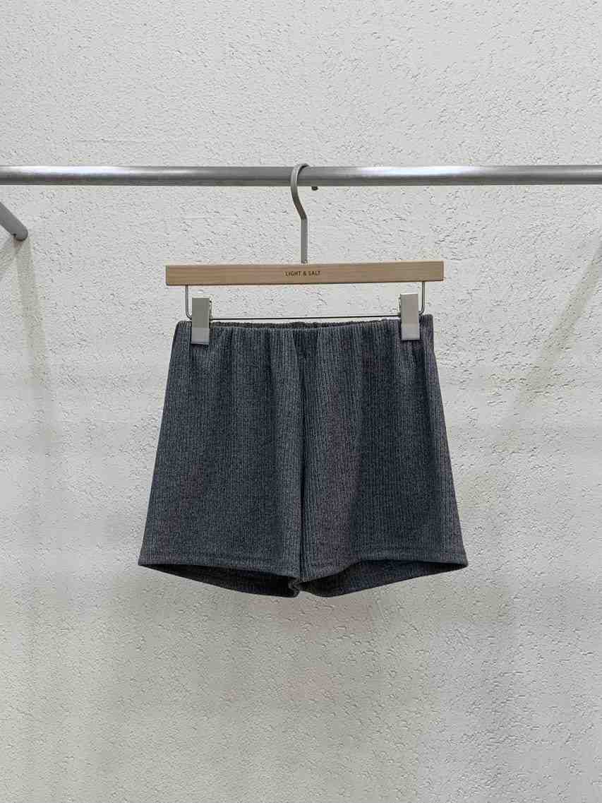 LIGHT AND SALT東大門直郵㊣女士新款休閑時尚人氣短褲春款LIGHT AND SALT短褲