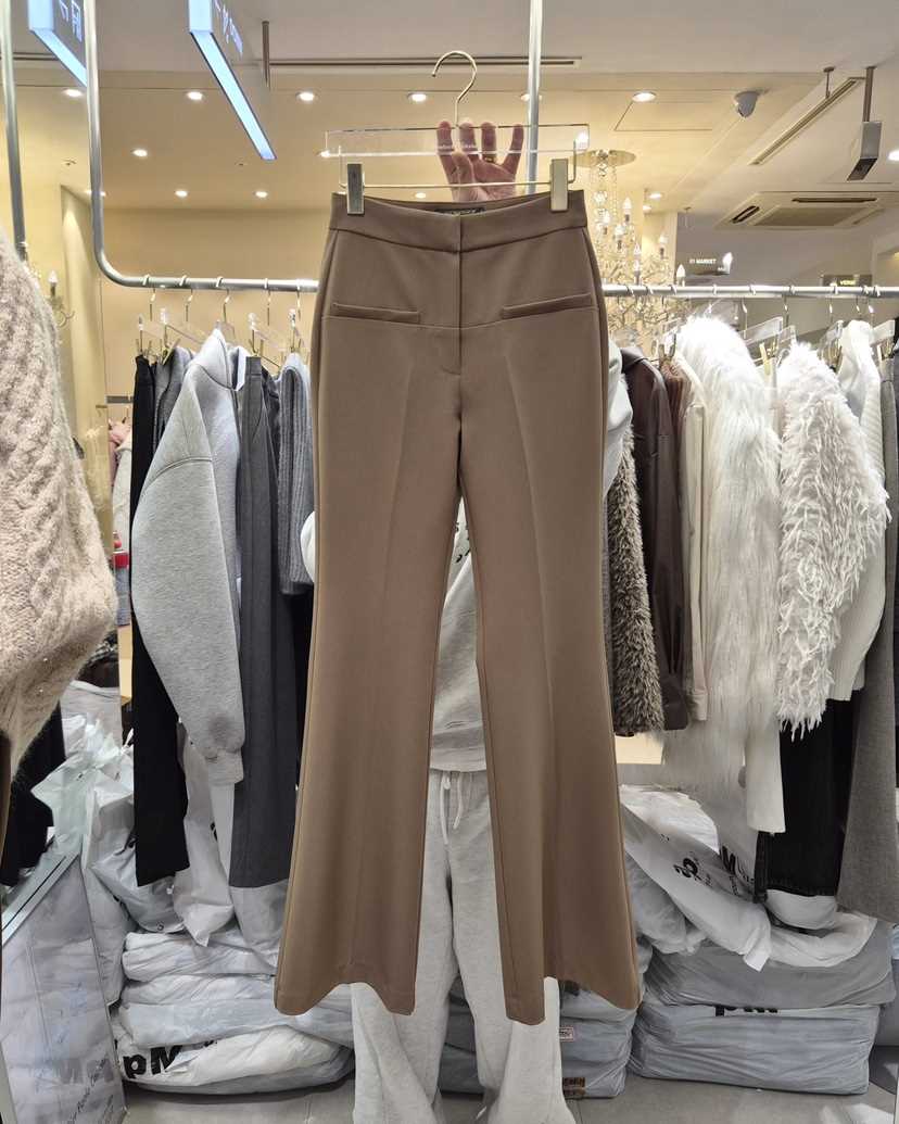 WORK SHOP㊣東大門實拍女士新品熱賣推薦時尚職業休閑褲春款Work_shop休閑褲