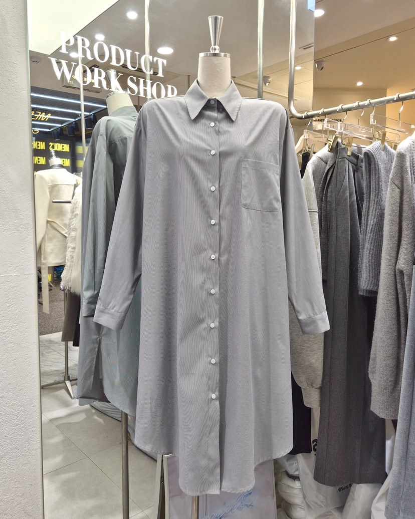 WORK SHOP㊣東大門代購女裝新款職業休閑人氣真品連衣裙春款Work_shop連衣裙