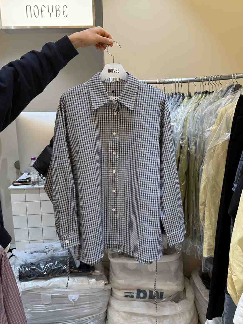 NOFYBE㊣東大門代購女士新款熱賣人氣襯衫蕾絲衫含腰繩春款NOFYBE襯衫/蕾絲衫