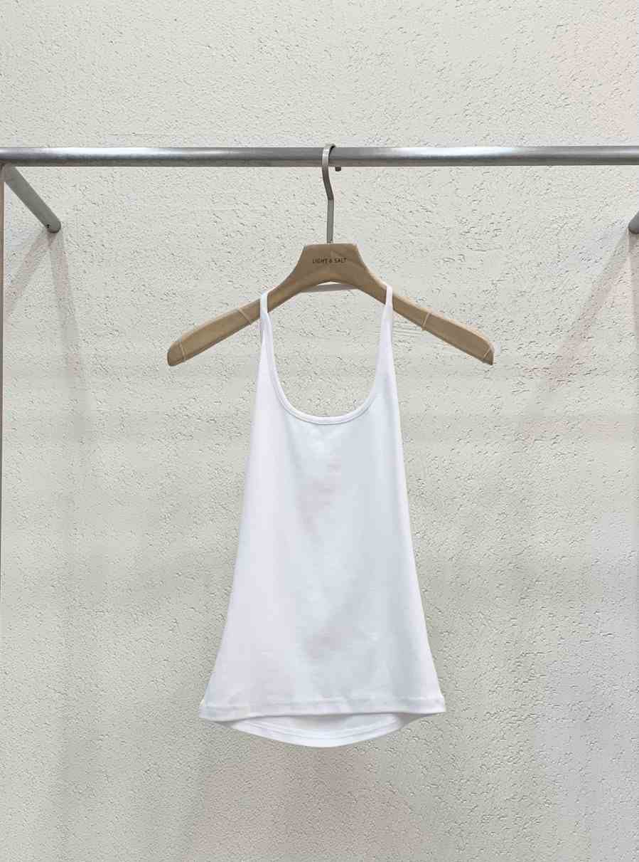 LIGHT AND SALT韓國直郵㊣女裝新品真品推薦吊帶背心春款LIGHT AND SALT吊帶/背心