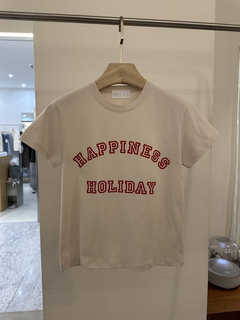 BPLAN㊣東大門代購女士新品推薦人氣時尚職業熱賣26春夏T恤春款BPLANT恤