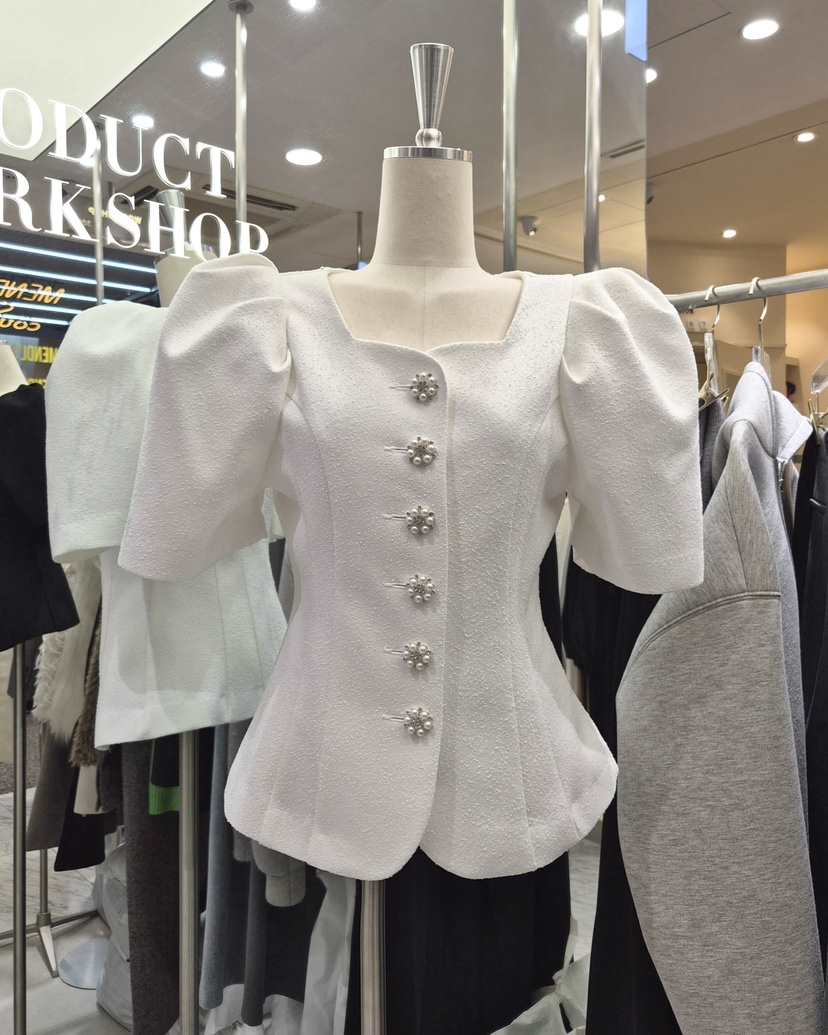 WORK SHOP韓國直郵㊣女士新品真品熱賣推薦休閑人氣夾克春款Work_shop夾克