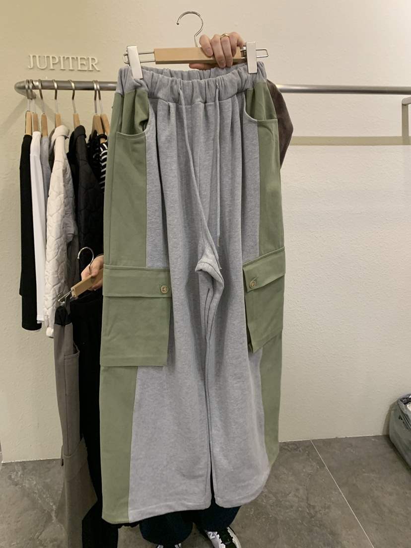 JUPITER東大門直郵㊣女士新品熱賣26春夏休閑休閑褲口袋春款JUPITER休閑褲