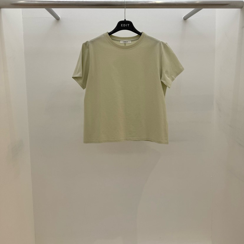 EDIT韓國直郵㊣女士新款時尚人氣休閑推薦職業熱賣真品26春夏T恤EDITT恤