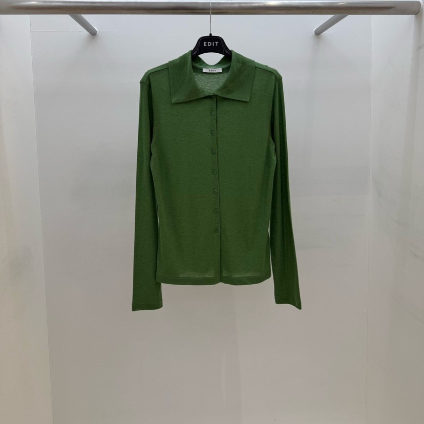 EDIT東大門直郵㊣女裝新品時尚真品熱賣職業推薦26春夏長袖T恤EDIT長袖T恤