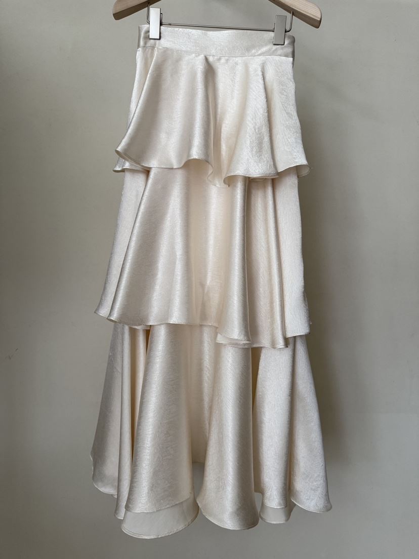 MUSHROOM-A韓國直郵㊣女裝新款推薦真品熱賣時尚休閑長裙春款MUSHROOM長裙