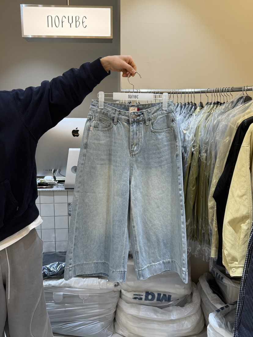 NOFYBE韓國代購㊣女裝新款休閑熱賣職業26春夏真品短褲春款NOFYBE短褲